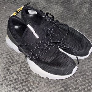 Sorel Black and White Men's Sneakers